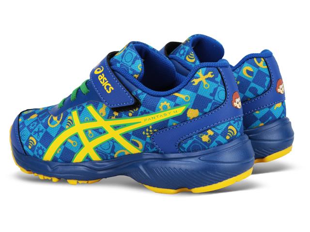 Tênis Asics BLUE/CILANTRO Infantil Tam 32 - 4