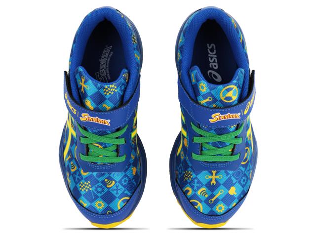 Tênis Asics BLUE/CILANTRO Infantil Tam 33 - 7
