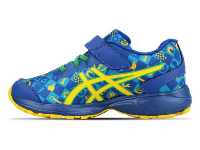 Tênis Asics BLUE/CILANTRO Infantil Tam 33 - 3