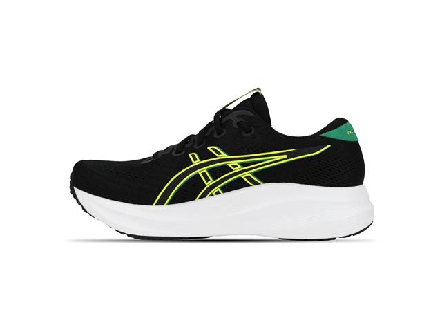 Tênis Asics Gel-Excite 11 Black/Citron Masc Tam 38 - 1