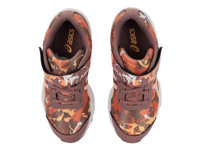 Tênis Asics FANTASY 4 RUBBLE RED/WHITE Infantil - 6