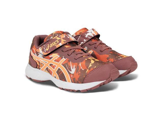 Tênis Asics FANTASY 4 RUBBLE RED/WHITE Infantil - 3