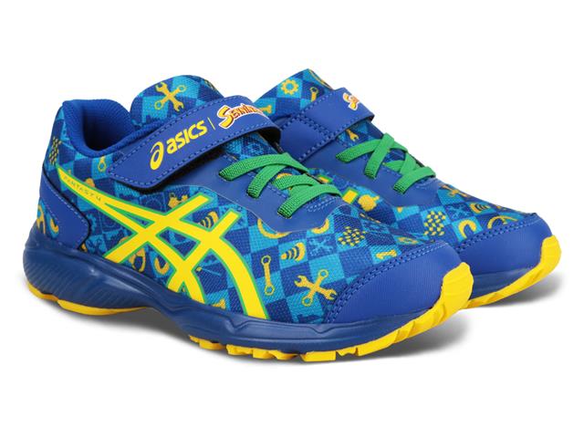 Tênis Asics BLUE/CILANTRO Infantil