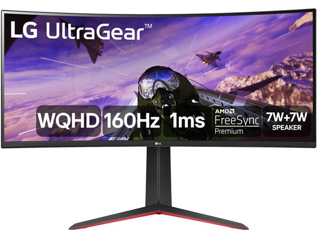 Monitor Curvo Lg Ultrawide 34" Wqhd 100hz Va 5...