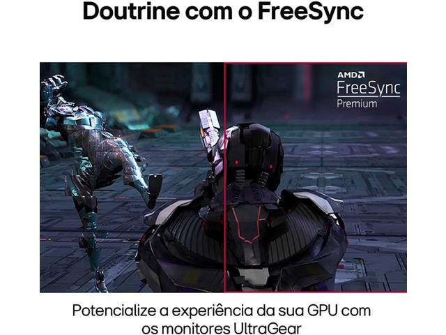 Monitor Curvo Lg Ultrawide 34" Wqhd 100hz Va 5ms Dp HDMI - 5