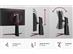 Monitor Curvo Lg Ultrawide 34" Wqhd 100hz Va 5ms Dp HDMI - 7