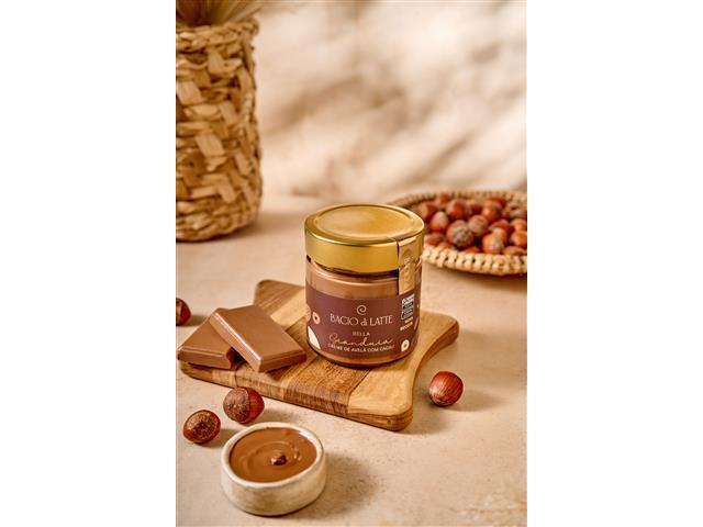 Combo 2 Unidades – Creme Bella Gianduia Bacio di Latte 250g - 2