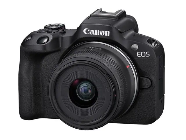 Cámara Digital Canon EOS R50 RF-S 18-45mm F4.5-6.3 IS STM