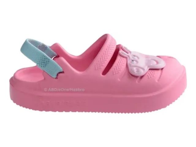 Sándalias Havaianas Baby Clog Peppa Pig Pink Lemonade Tam 21-22 - 3