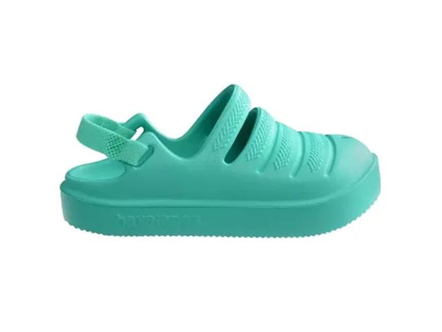 Sándalias Havaianas Baby Clog Verde Virtual Tam 19-20 - 3