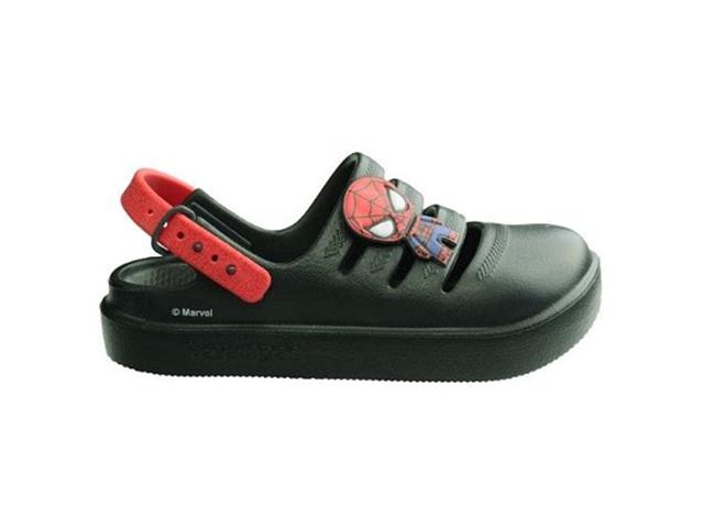 Sándalias Havaianas Kids Clog Marvel Novo Grafite Tam 25-26 - 1