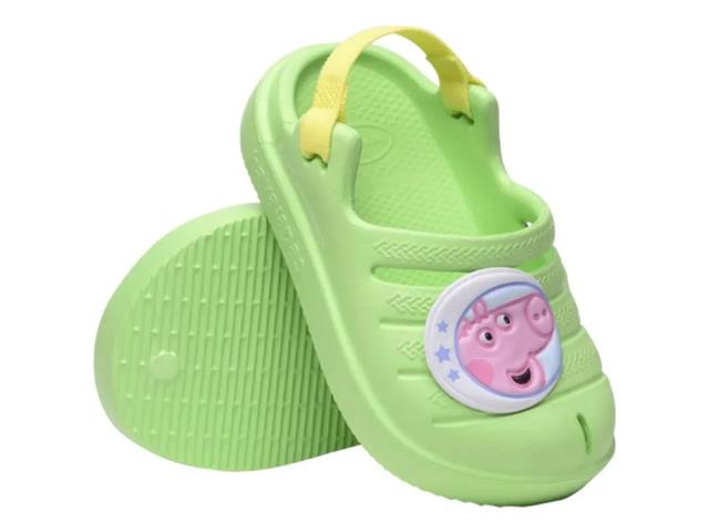 Sándalias Havaianas Baby Clog Peppa Pig Citronela Tam 23-24 - 1