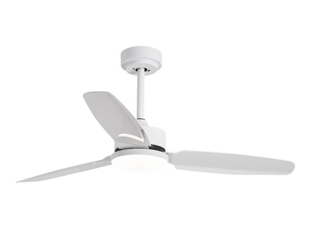 Ventilador de Techo KanjiHome White 3 Aspas Fijas CFWB001WT