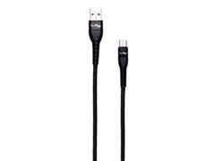 Cable de carga Lity USB-A/USB-C 60W de 2 metros, color negro (C11P) - 2