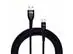 Cable de carga Lity USB-A/USB-C 60W de 2 metros, color negro (C11P) - 0