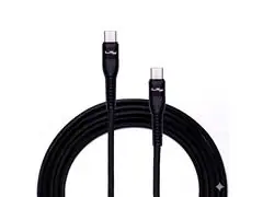Cable de Carga Lity USB-C/USB-C -3A 60W de 2 metros, color negro C12P