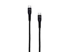 Cable de Carga Lity USB-C/USB-C -3A 60W de 2 metros, color negro C12P - 1