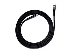 Cable de Carga Lity USB-C/USB-C -3A 60W de 2 metros, color negro C12P - 2