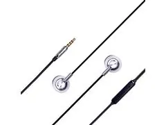 Auriculares manos libres con cable y micrófono Lity, color negro F10P - 1