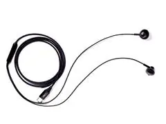 Auriculares manos libres,cable USB-C y micrófono Lity, negro F11P - 1