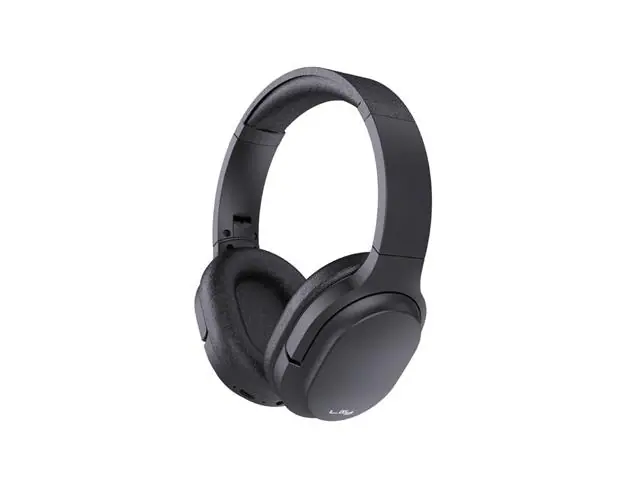 Auriculares bluetooth Lity con cancelación de ruido, color negro (H11)