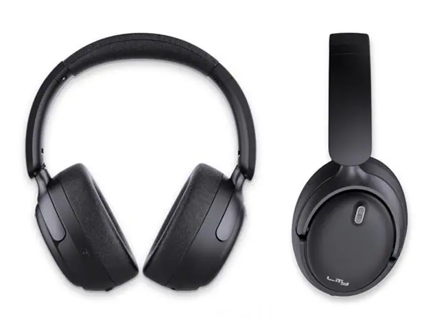 Auriculares bluetooth Lity, cancelación de ruido, color negro (H13P)