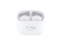 Audífonos Bluetooth 5.4 Lity, carga rápida de 25 h, IPX4, blanco T10B - 1