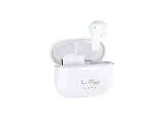 Audífonos Bluetooth 5.4 Lity, carga rápida de 25 h, IPX4, blanco T10B - 2