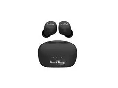 Audífonos Bluetooth Lity Bud 5.4 ENC/ANC 34H, color negros (T13P)