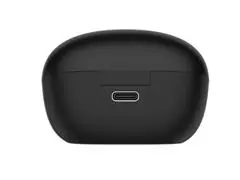 Audífonos Bluetooth Lity Bud 5.4 ENC/ANC 34H, color negros (T13P) - 4