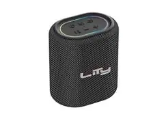 Bocina bluetooth Lity 30W, 12horas de duración, tarjeta SD, negro B14P - 1