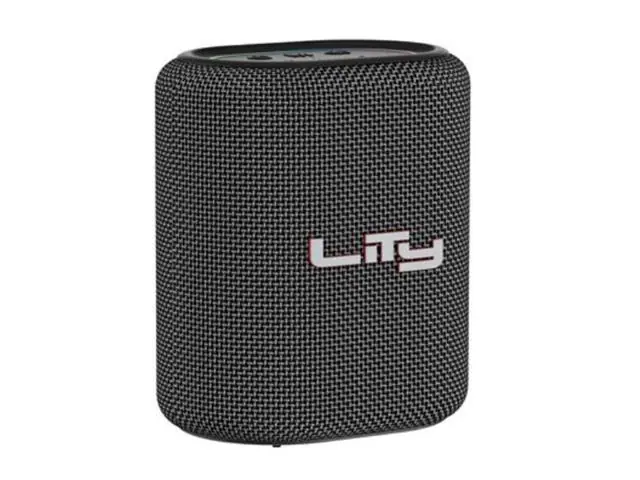 Bocina bluetooth Lity 30W, 12horas de duración, tarjeta SD, negro B14P