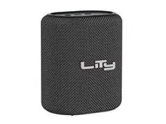 Bocina bluetooth Lity 30W, 12horas de duración, tarjeta SD, negro B14P