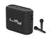 Bocina karaoke bluetooth Lity con 2 micrófonos de 80W, negro (B15M) - 3