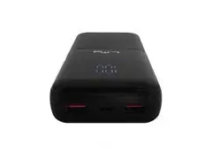 Carregador portátil powerbank turbo Lity, 20.000mAh 20W, negro PB P11 - 2