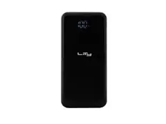 Carregador portátil powerbank turbo Lity, 20.000mAh 45W, negro P12 - 1
