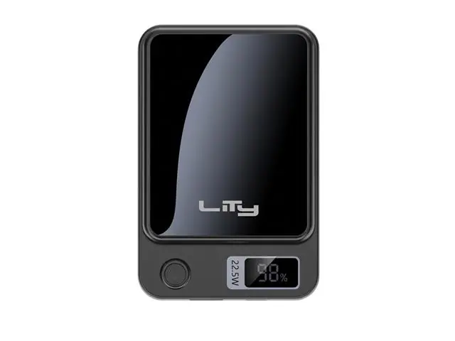 Cargador powerbank Lity, MagSafe Turbo Lithium de 10,000mAh, 20W P13