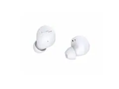 Audífonos bluetooth Bud Lity, 5.4 ENC/ANC 34H, blancos (T13B) - 1