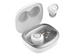 Audífonos bluetooth Lity Bud 5.4 ENC/ANC, 34h, blancos (T14B)