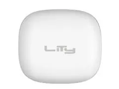 Audífonos bluetooth Lity Bud 5.4 ENC/ANC, 34h, blancos (T14B) - 1