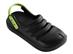 Sandalias Havaianas Kids Clog Preto/Verde - 1