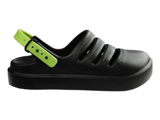 Sandalias Havaianas Kids Clog Preto/Verde - 2