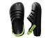 Sandalias Havaianas Kids Clog Preto/Verde - 4