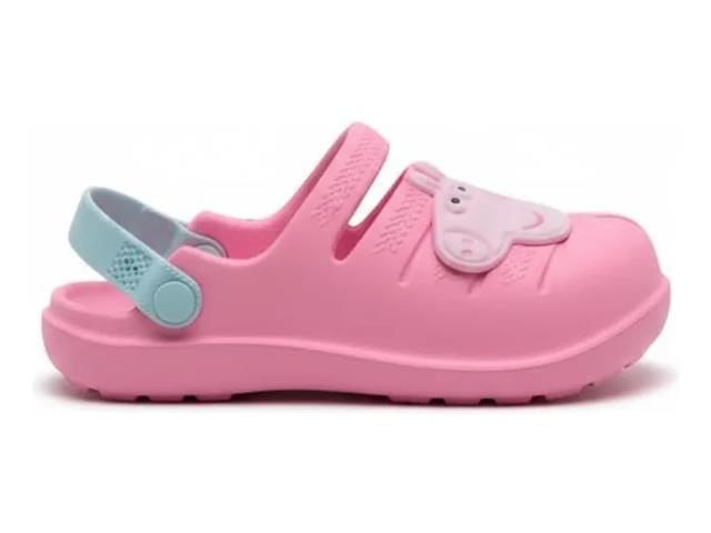 Sandalias Havaianas Baby Clog Peppa Pig Pink Lemonade - 5