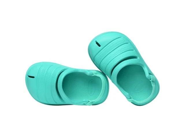 Sandalias Havaianas Baby Clog Verde Virtual - 1