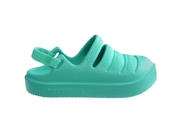 Sandalias Havaianas Baby Clog Verde Virtual - 3