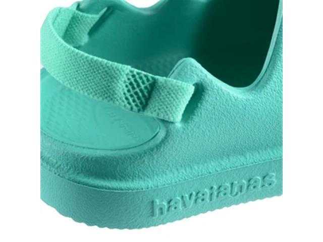 Sandalias Havaianas Baby Clog Verde Virtual - 4