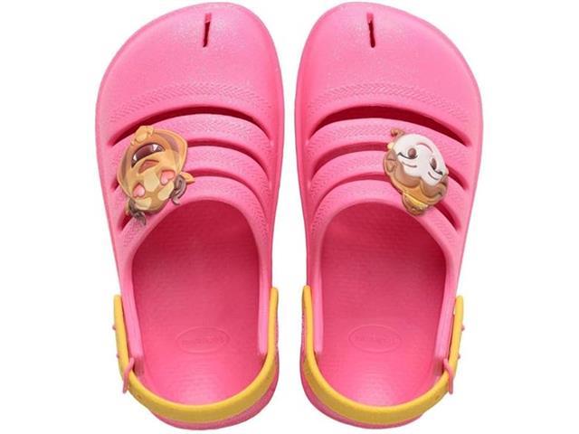 Sandalias Havaianas Kids Clog Princesas Ciber Pink