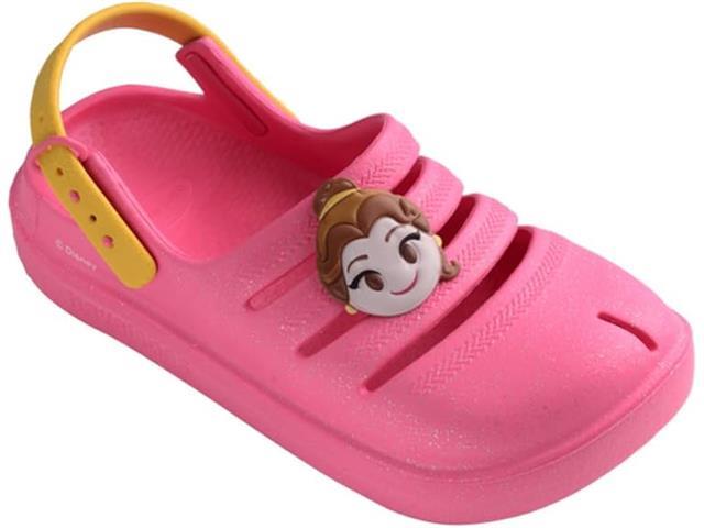 Sandalias Havaianas Kids Clog Princesas Ciber Pink - 1