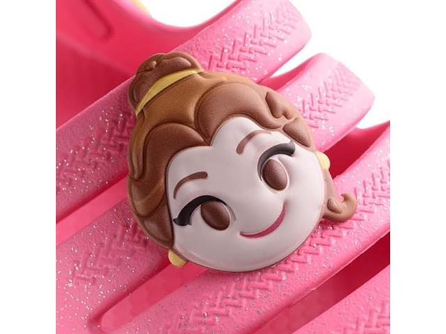 Sandalias Havaianas Kids Clog Princesas Ciber Pink - 4